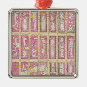 Ornement En Métal Manhattan, New York 12