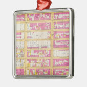 Ornement En Métal Manhattan, New York 4 (Gauche)