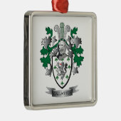 Ornement En Métal Manteau de Gallagher des bras (Droite)