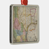Ornement En Métal Mapa de los Estados Unidos de Mejico (Droite)