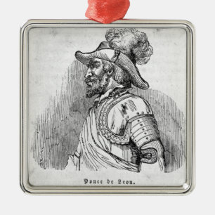 Ornement En Métal Maquereau De Léon de Juan