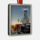 Ornement En Métal Marblehead Lighthouse (Droite)