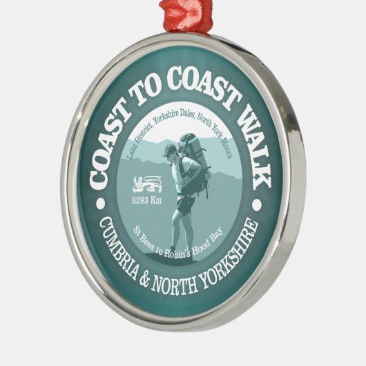 Ornement En Métal Marche Côte à Côte (T) (Gauche)