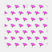 Ornement En Métal Marguerite rose (Verso)