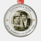 Ornement En Métal Mariage d'or photo (Devant)