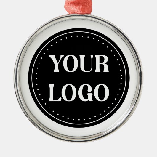 Ornement En Métal Mariage sur mesure, Élégant, Cadeaux Anniversaires (Devant)