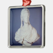 Ornement En Métal Marie-Antoinette, buste de portrait (Gauche)