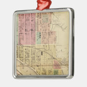 Ornement En Métal Marietta, Ohio (Gauche)