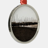 Ornement En Métal Marina du parc Colonel Sam Smith (Droite)