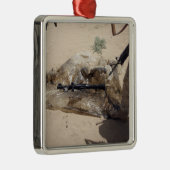 Ornement En Métal Marines (Droite)