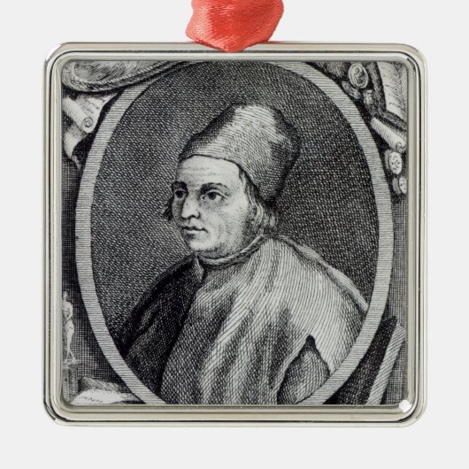 Ornement En Métal Marsilio Ficino (Devant)