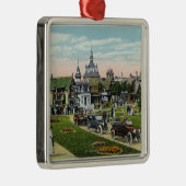 Ornement En Métal Martha's Vineyard, vue d'avenue d'océan (Droite)