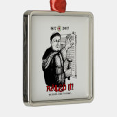 Ornement En Métal Martin Luther l'a cloué ! (Droite)