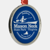 Ornement En Métal Mason Neck SP (SK) (Droite)