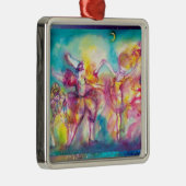 ORNEMENT EN MÉTAL MASQUERADE COEUR DE NUIT (Droite)