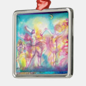 ORNEMENT EN MÉTAL MASQUERADE COEUR DE NUIT (Gauche)