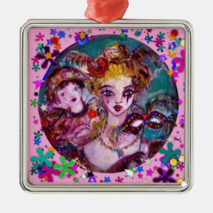 ORNEMENT EN MÉTAL MASQUERADE DE VALENTINE VÉNÉTIENNE MASQUÉRADE MASQ