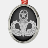 Ornement En Métal Master Jump/Parachutistes Wings (Gauche)