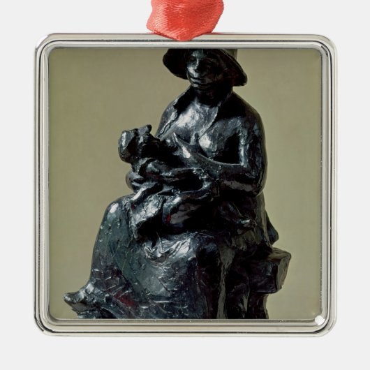 Ornement En Métal Maternity, 1916 (Devant)