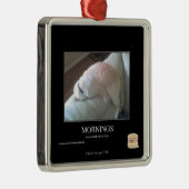 Ornement En Métal Matins (Droite)