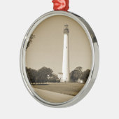 Ornement En Métal May Lighthouse (Gauche)
