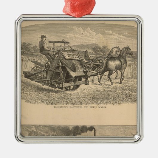 Ornement En Métal McCormick Company, Chicago, l'Illinois (Devant)