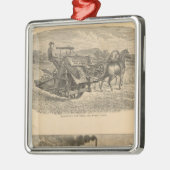 Ornement En Métal McCormick Company, Chicago, l'Illinois (Gauche)