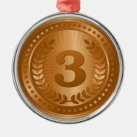 Médaille de bronze 3ème place