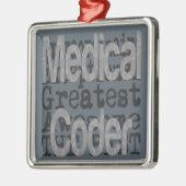 Ornement En Métal Médicale Coder Extraordinaire (Gauche)