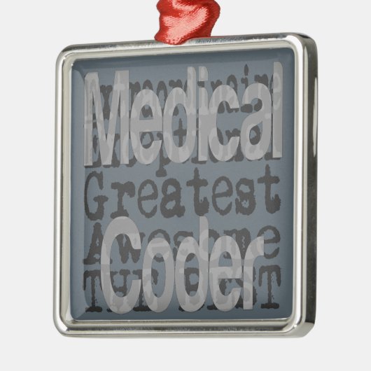 Ornement En Métal Médicale Coder Extraordinaire (Gauche)