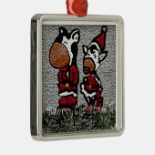 Ornement En Métal Meerry Christmoo ! (Droite)