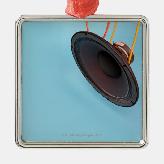 Ornement En Métal Mégaphone (Devant)