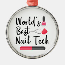Meilleur technicien en ongles du monde