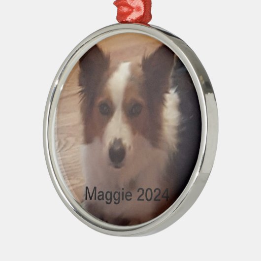 Ornement En Métal Meilleurs amis pour toujours Personnalisé Animatio (Gauche)