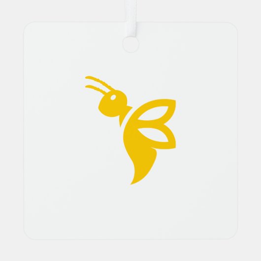 Ornement En Métal Melissa (Verso)