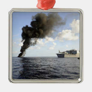 Ornement En Métal Membres de la Garde côtière américaine