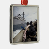 Ornement En Métal Membres de la visite, conseil, recherche (Droite)