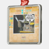 ORNEMENT EN MÉTAL MENSONGE (Gauche)