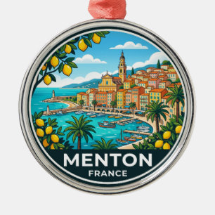 Ornement En Métal Menton France