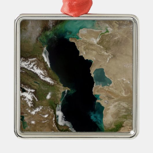 Ornement En Métal Mer Caspienne (Devant)