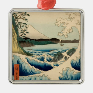 Ornement En Métal Mer japonaise de Satta Hiroshige Art