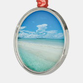 Ornement En Métal Mer tropicale bleue, Palau (Gauche)