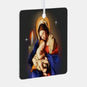 Ornement En Métal Mère Marie (Avant droite)