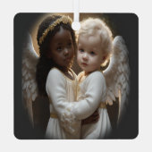 Ornement En Métal Mère Marie (Verso)