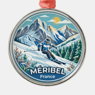 Ornement En Métal Méribel France
