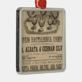 Ornement En Métal Meriden Britannia (Droite)