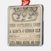 Ornement En Métal Meriden Britannia (Gauche)