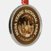 Ornement En Métal Mesa Verde NP2 (Droite)