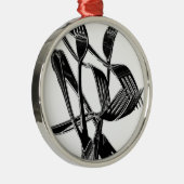 Ornement En Métal Métallique (Droite)