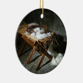 Ornement En Métal Métaphore d'histoire de Noël (Droite)